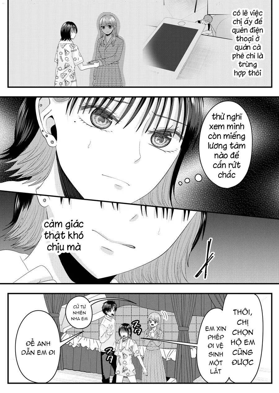 Cô Nàng Cuồng Tình Nanase Chap 6 - Next Chap 7