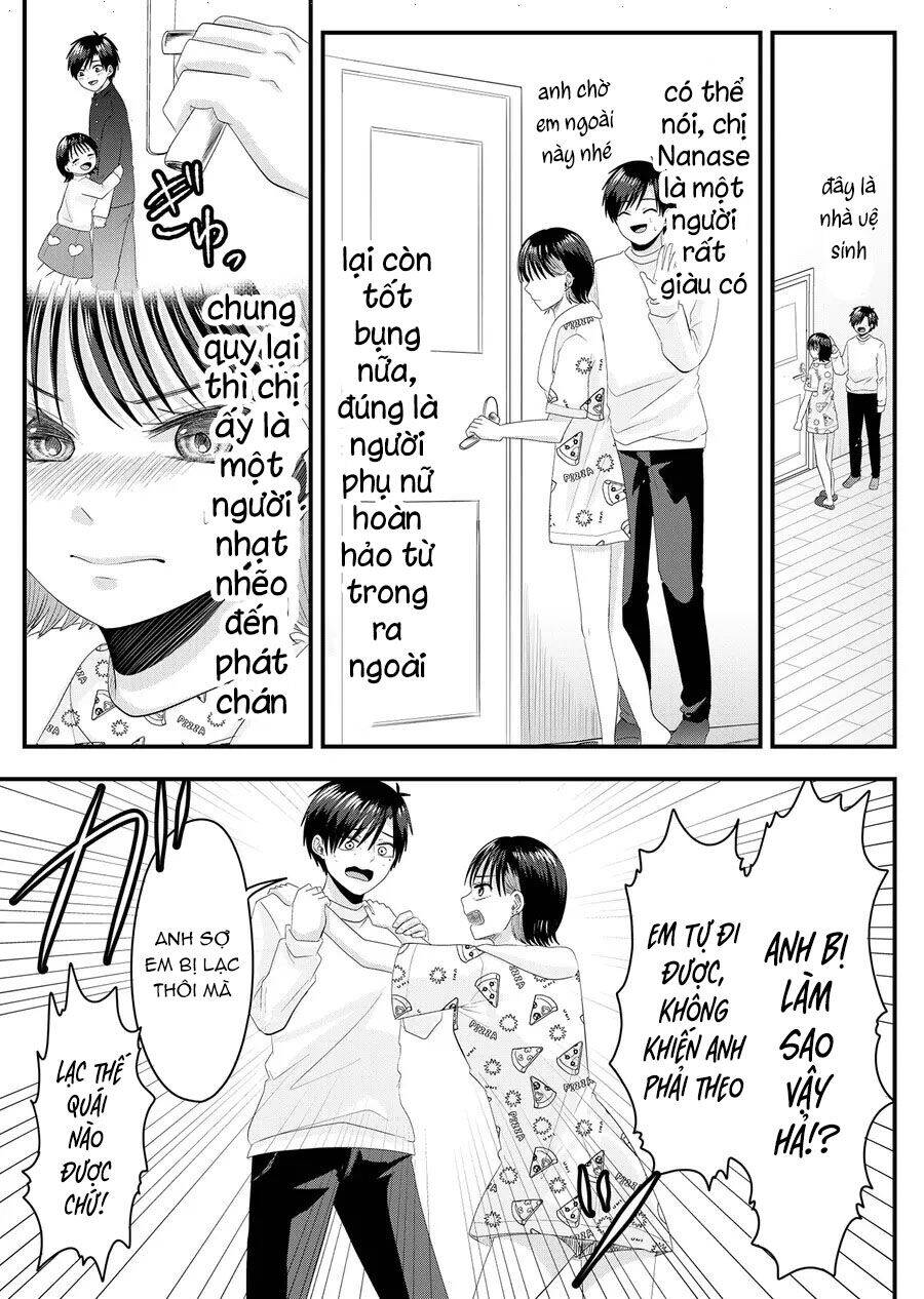 Cô Nàng Cuồng Tình Nanase Chap 6 - Next Chap 7