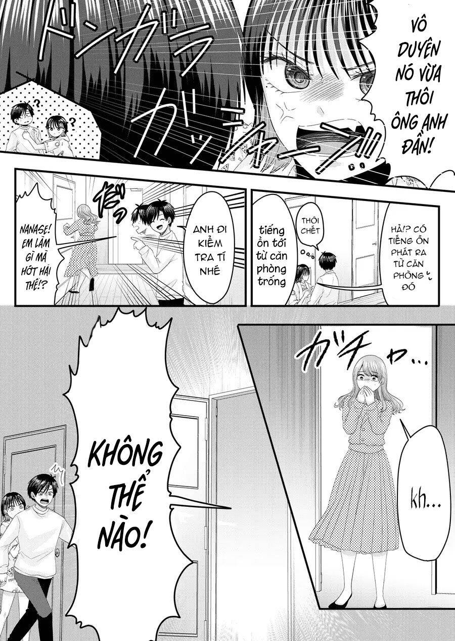 Cô Nàng Cuồng Tình Nanase Chap 6 - Next Chap 7