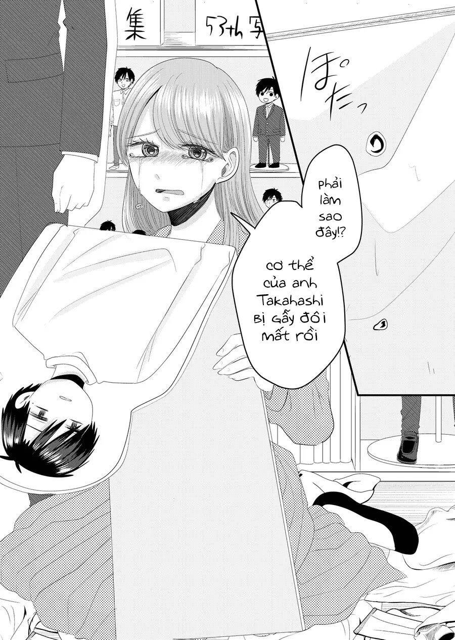 Cô Nàng Cuồng Tình Nanase Chap 6 - Next Chap 7