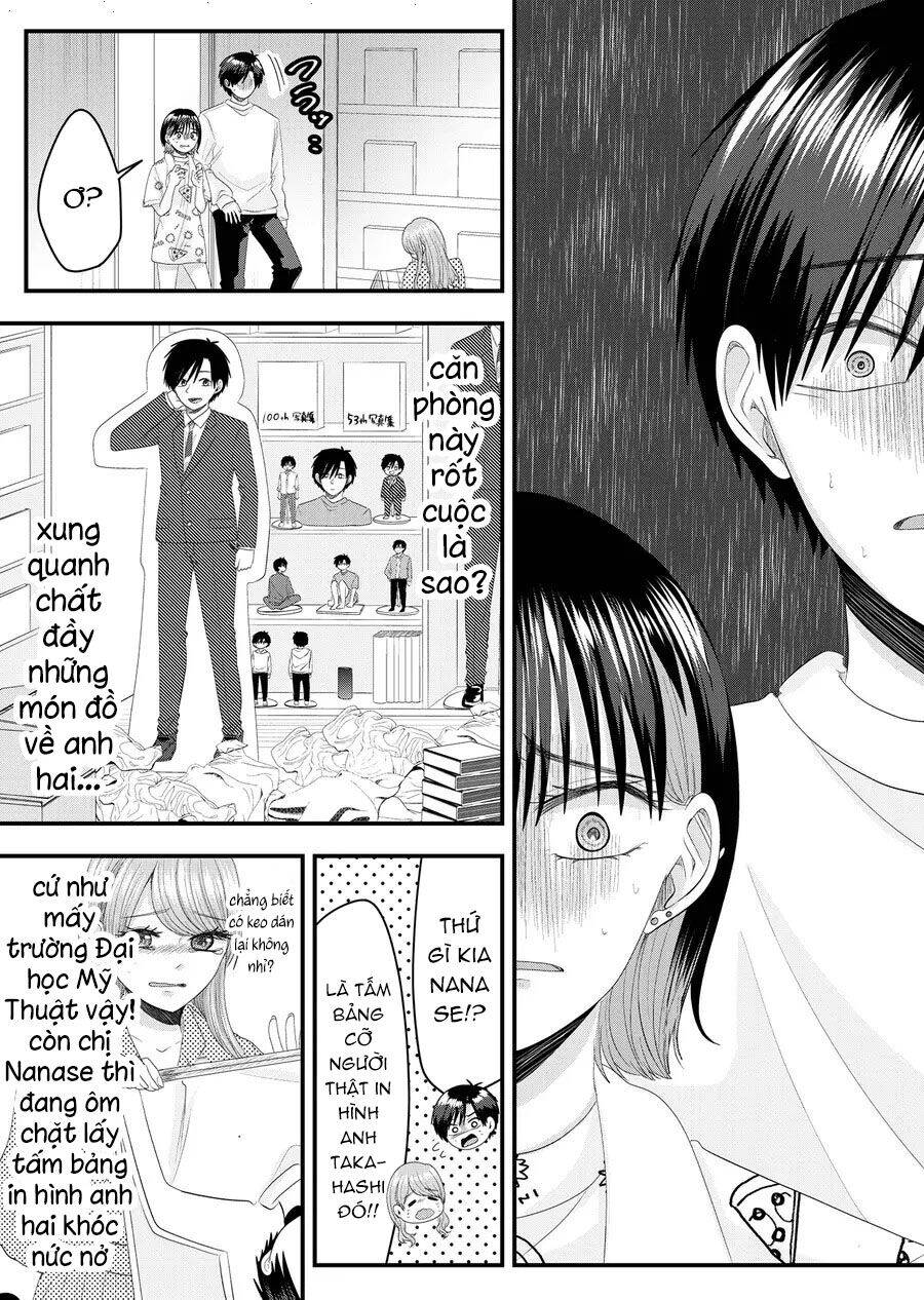 Cô Nàng Cuồng Tình Nanase Chap 6 - Next Chap 7
