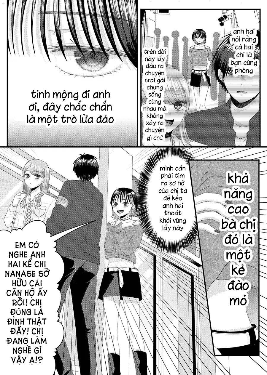 Cô Nàng Cuồng Tình Nanase Chap 6 - Next Chap 7