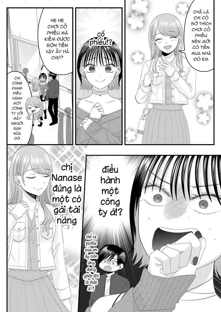Cô Nàng Cuồng Tình Nanase Chap 6 - Next Chap 7