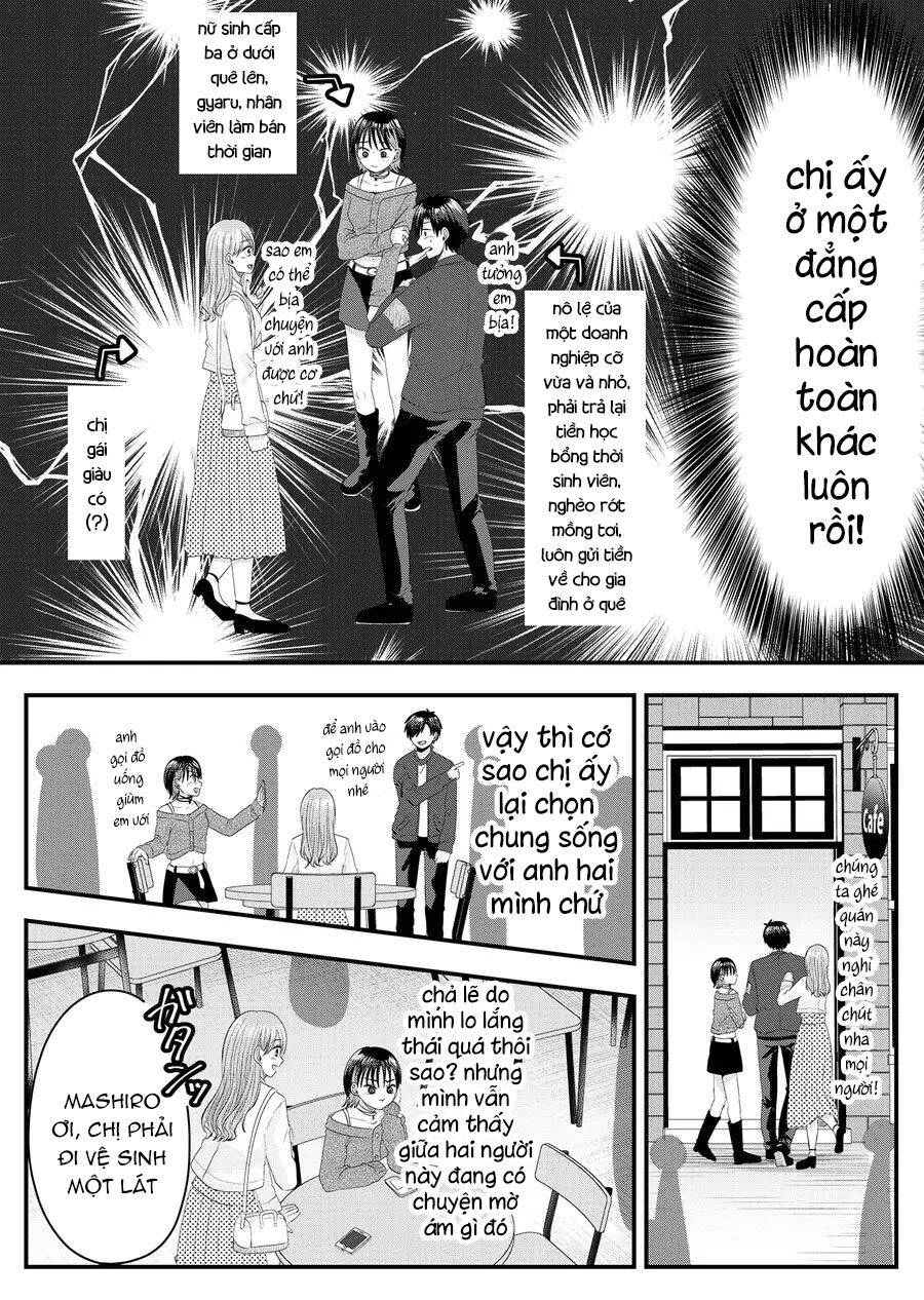 Cô Nàng Cuồng Tình Nanase Chap 6 - Next Chap 7