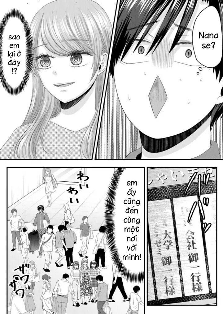 Cô Nàng Cuồng Tình Nanase Chap 7 - Next Chap 8