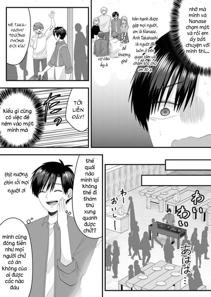 Cô Nàng Cuồng Tình Nanase Chap 7 - Next Chap 8