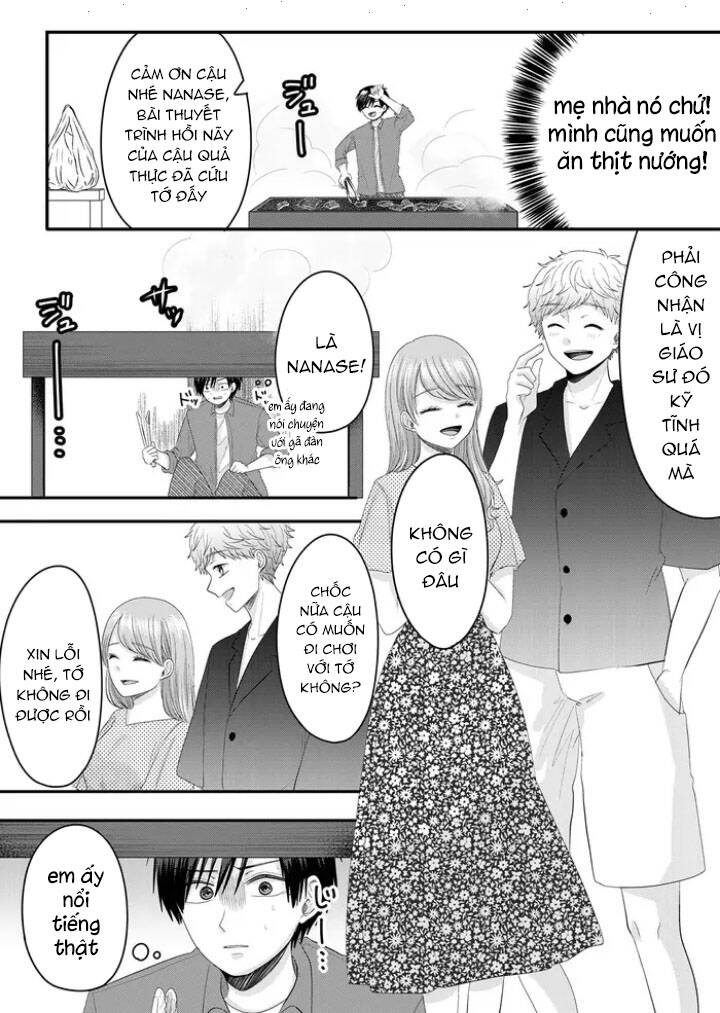 Cô Nàng Cuồng Tình Nanase Chap 7 - Next Chap 8