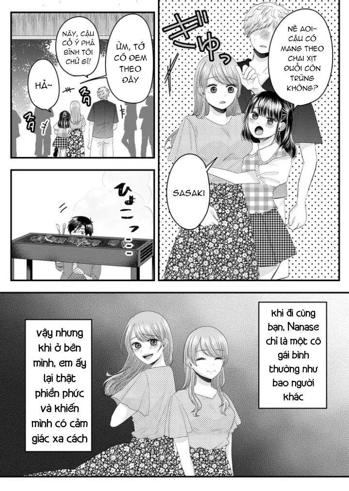 Cô Nàng Cuồng Tình Nanase Chap 7 - Next Chap 8