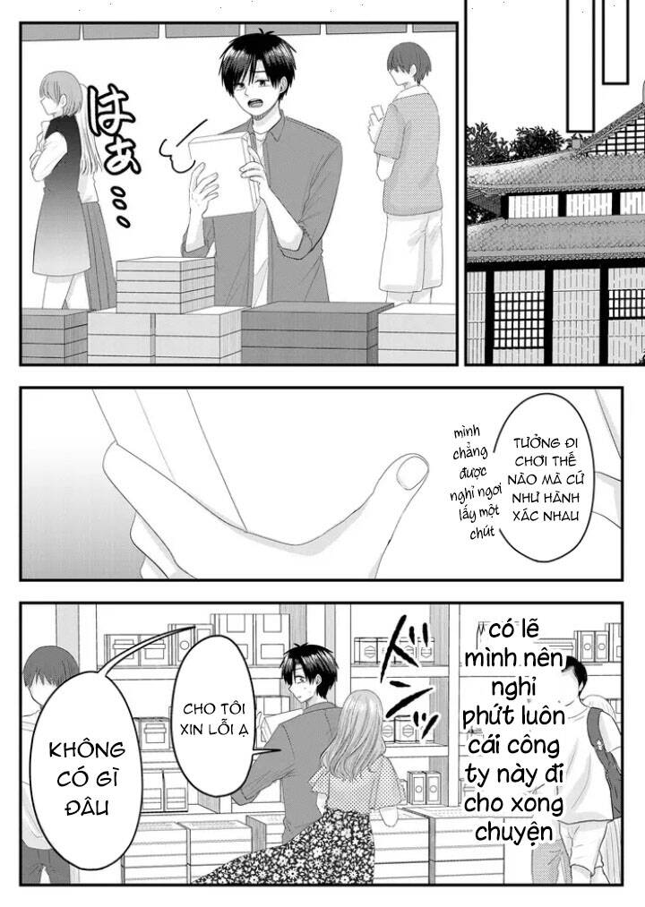 Cô Nàng Cuồng Tình Nanase Chap 7 - Next Chap 8