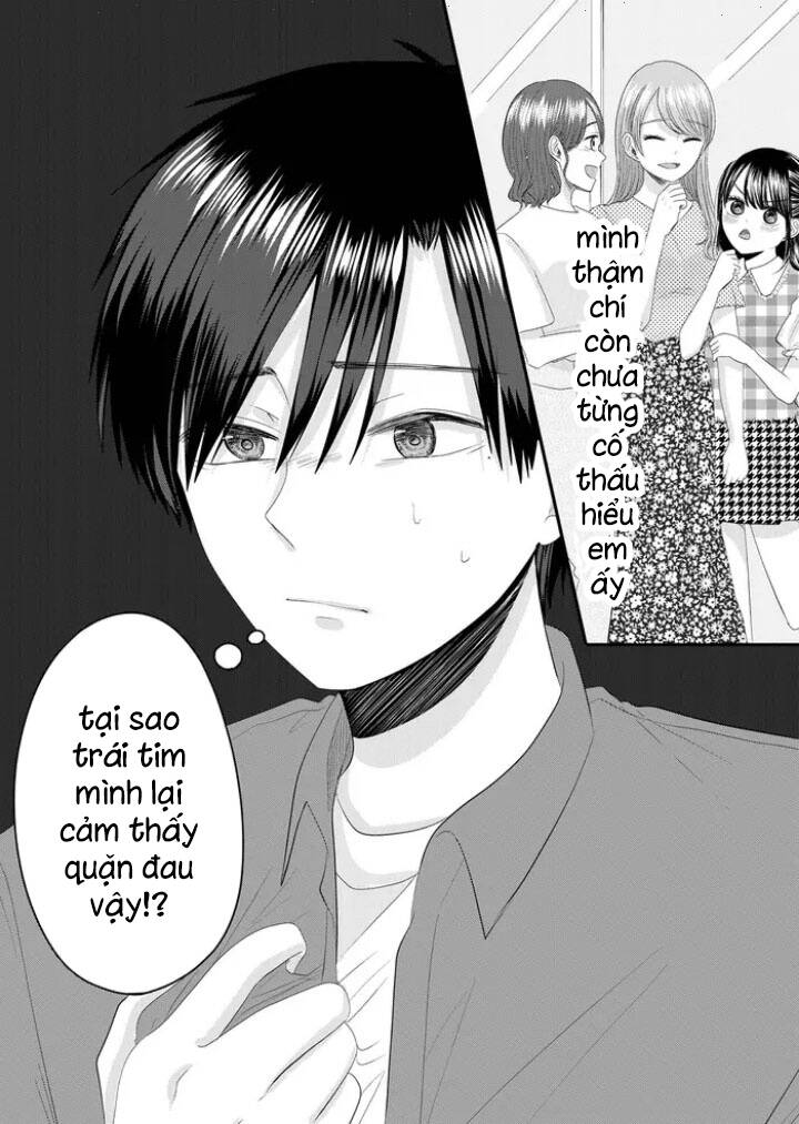 Cô Nàng Cuồng Tình Nanase Chap 7 - Next Chap 8