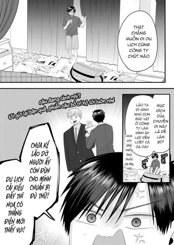 Cô Nàng Cuồng Tình Nanase Chap 7 - Next Chap 8