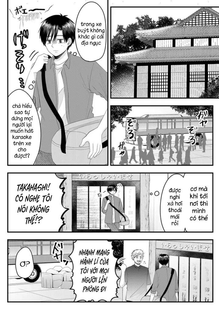 Cô Nàng Cuồng Tình Nanase Chap 7 - Next Chap 8