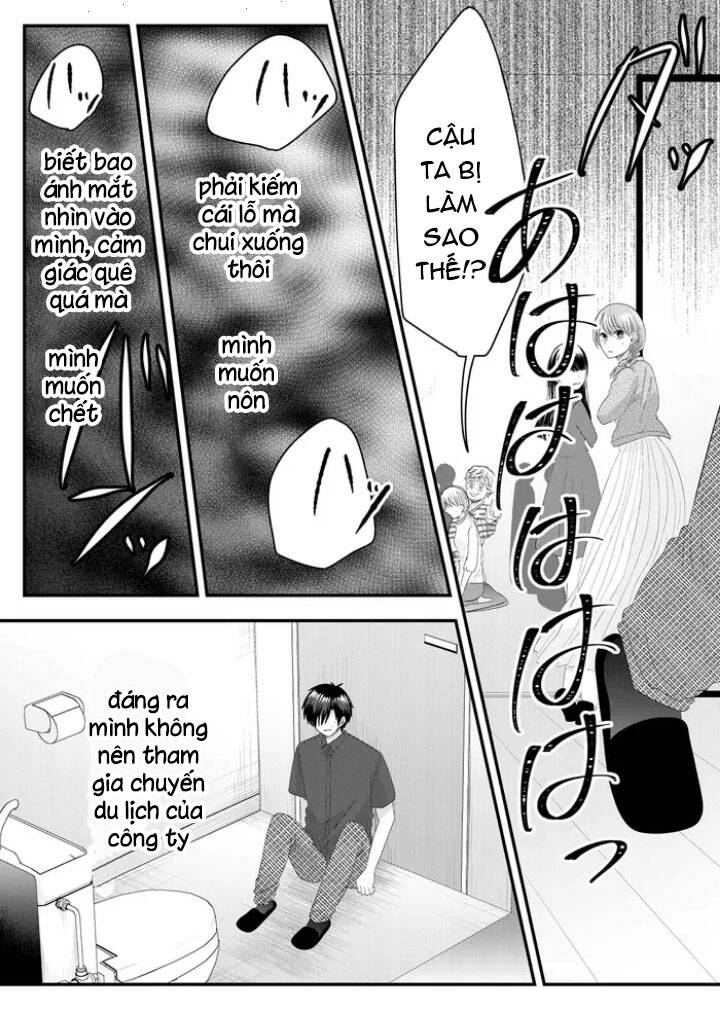 Cô Nàng Cuồng Tình Nanase Chap 8 - Next Chap 9