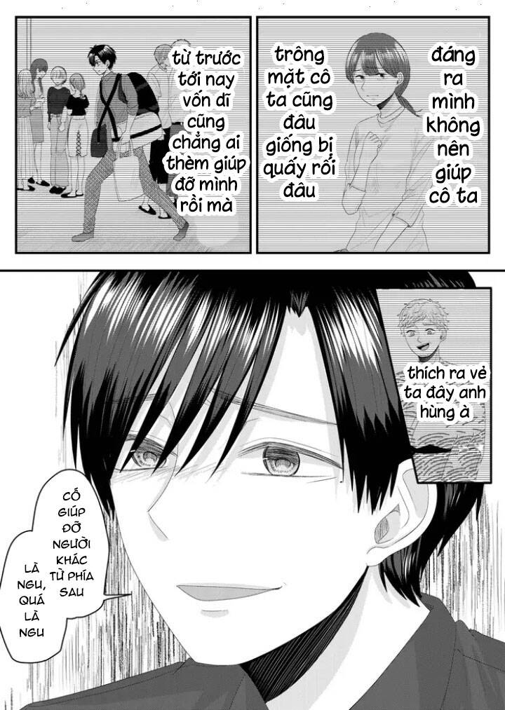 Cô Nàng Cuồng Tình Nanase Chap 8 - Next Chap 9