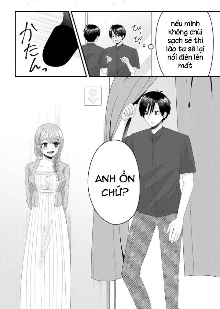 Cô Nàng Cuồng Tình Nanase Chap 8 - Next Chap 9