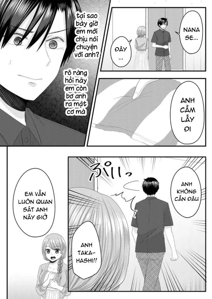 Cô Nàng Cuồng Tình Nanase Chap 8 - Next Chap 9