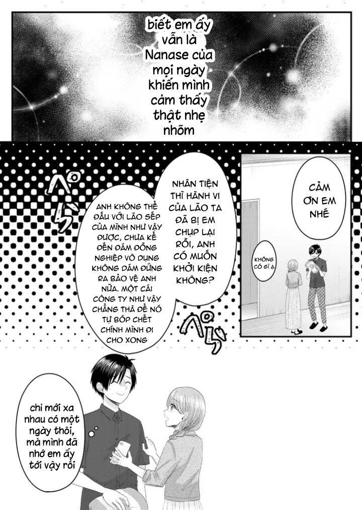 Cô Nàng Cuồng Tình Nanase Chap 8 - Next Chap 9