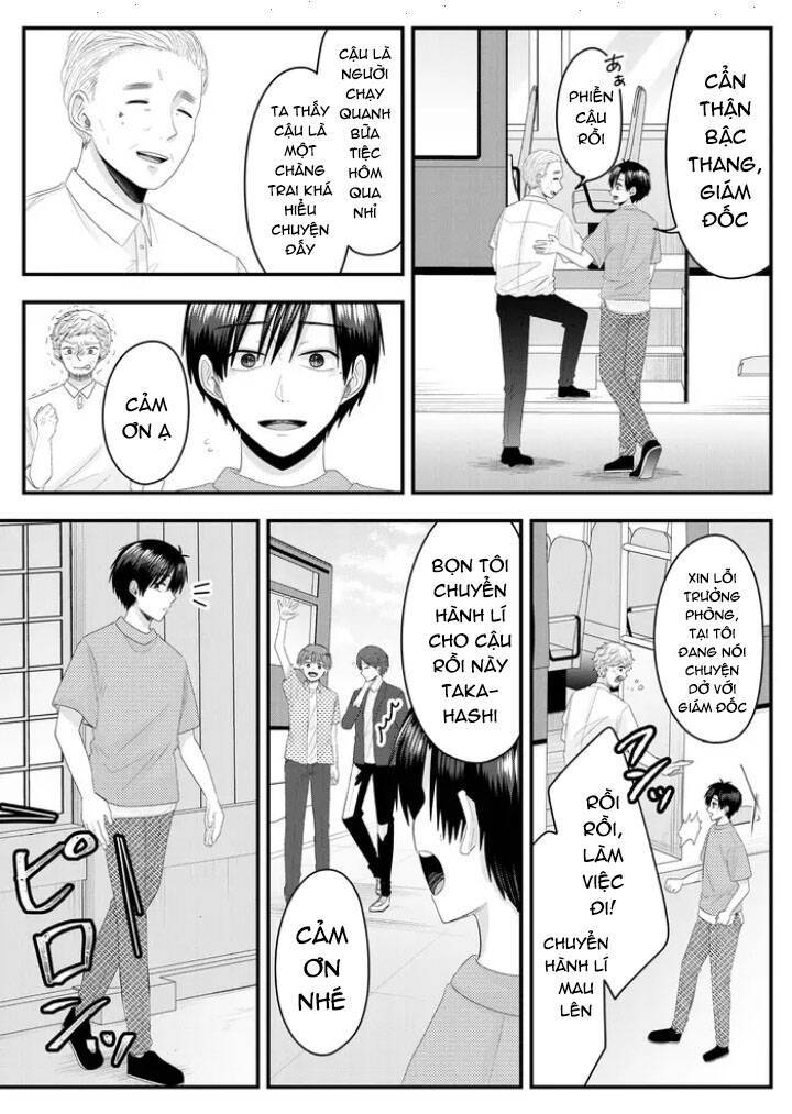 Cô Nàng Cuồng Tình Nanase Chap 8 - Next Chap 9