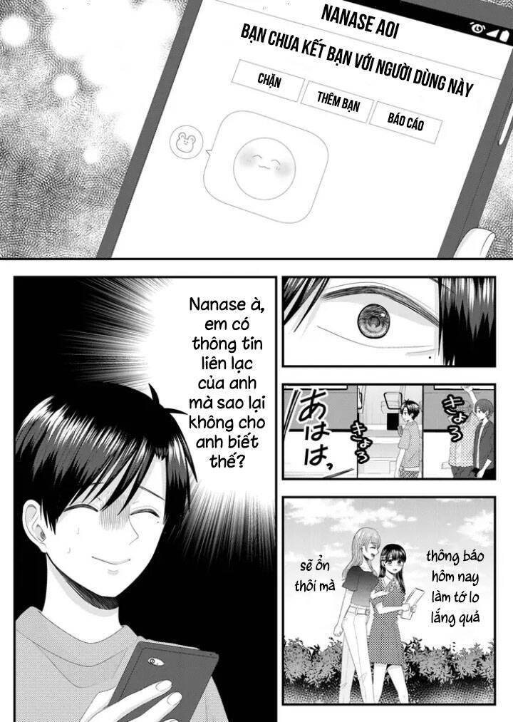 Cô Nàng Cuồng Tình Nanase Chap 8 - Next Chap 9
