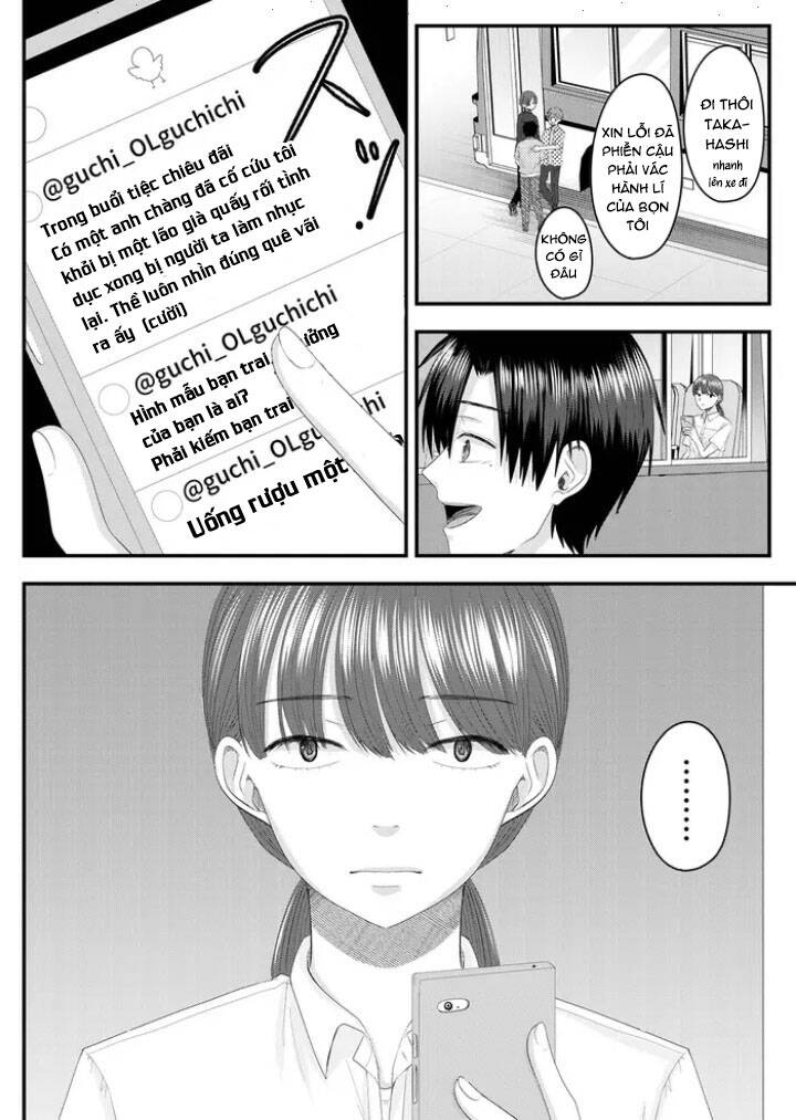 Cô Nàng Cuồng Tình Nanase Chap 8 - Next Chap 9