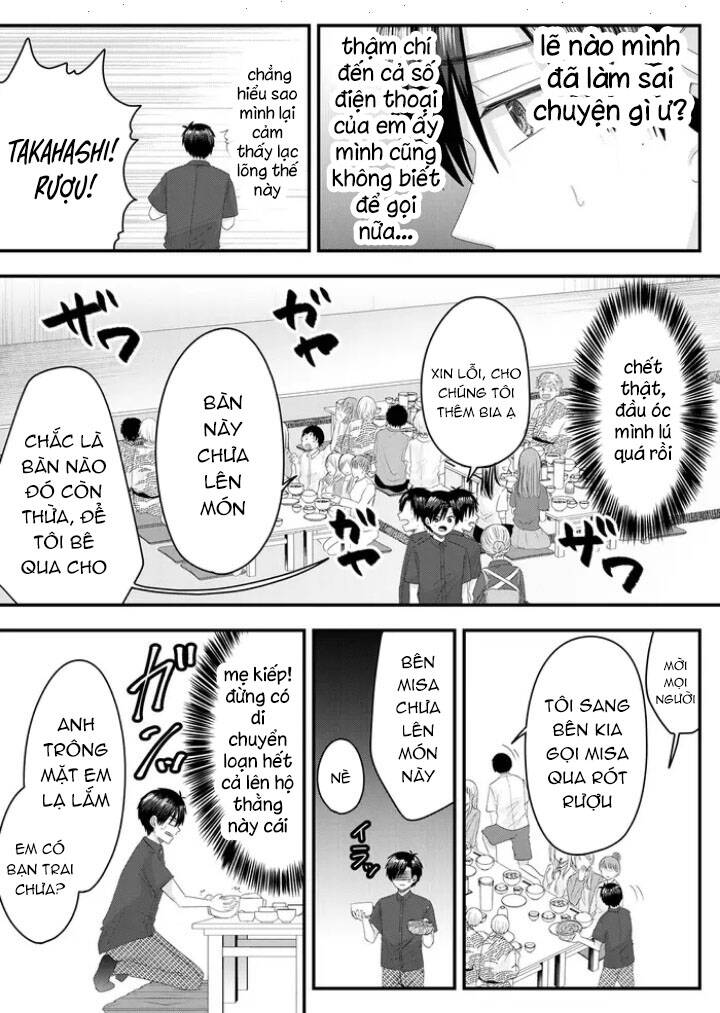 Cô Nàng Cuồng Tình Nanase Chap 8 - Next Chap 9