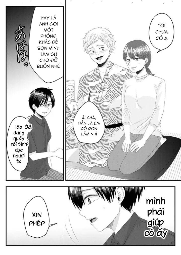 Cô Nàng Cuồng Tình Nanase Chap 8 - Next Chap 9