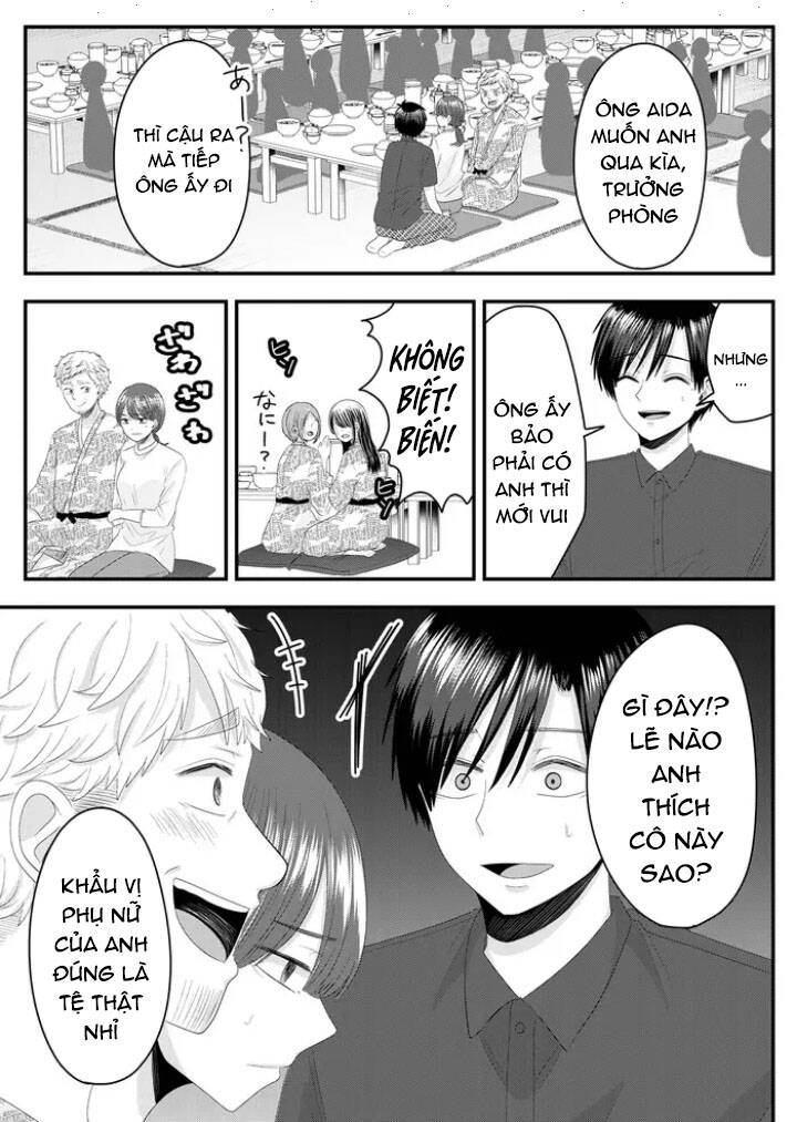 Cô Nàng Cuồng Tình Nanase Chap 8 - Next Chap 9