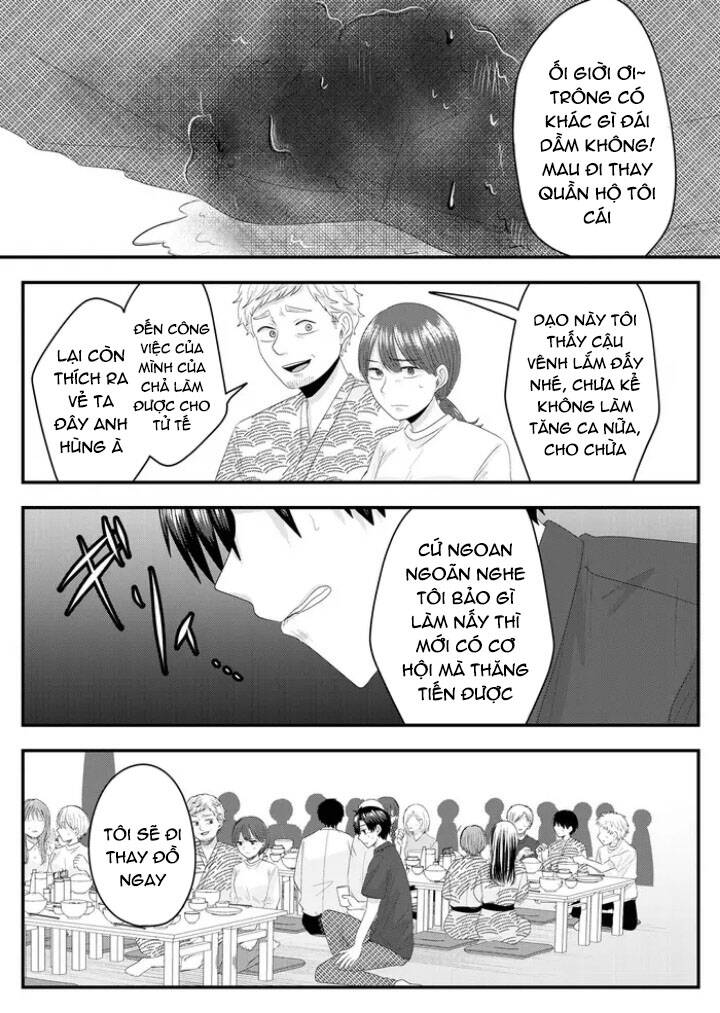 Cô Nàng Cuồng Tình Nanase Chap 8 - Next Chap 9