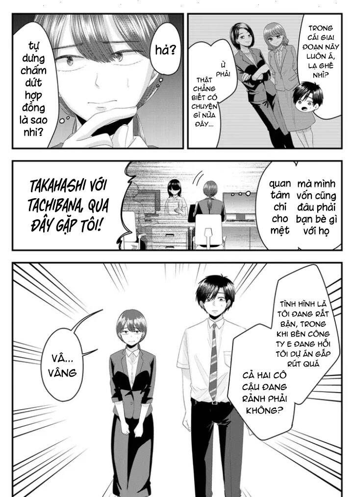 Cô Nàng Cuồng Tình Nanase Chap 9 - Next Chap 10