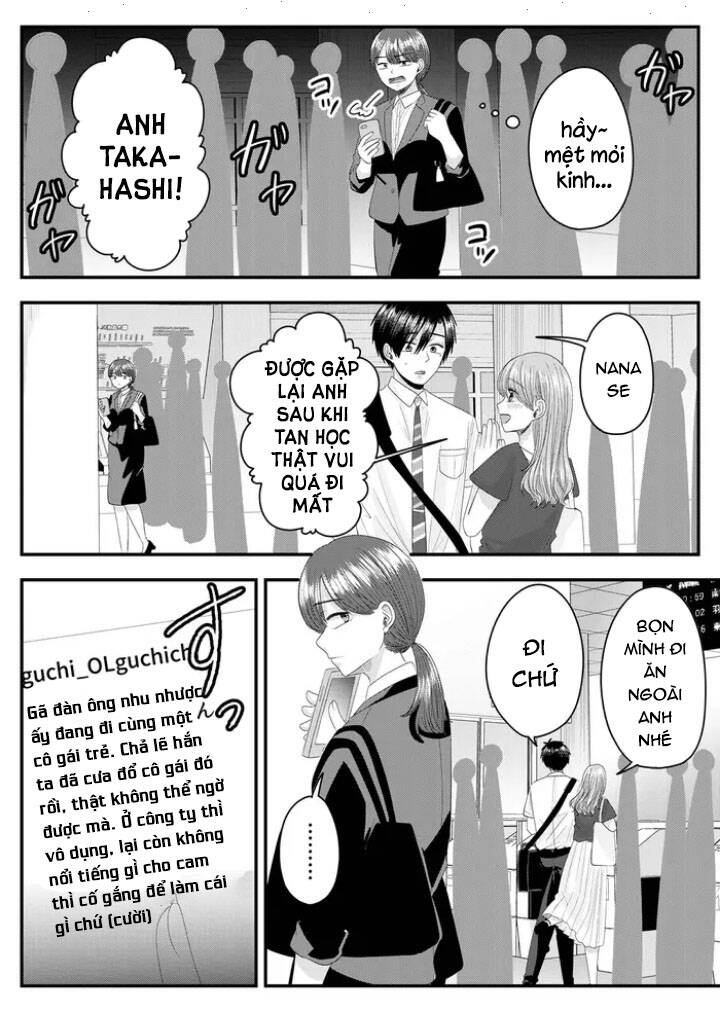Cô Nàng Cuồng Tình Nanase Chap 9 - Next Chap 10