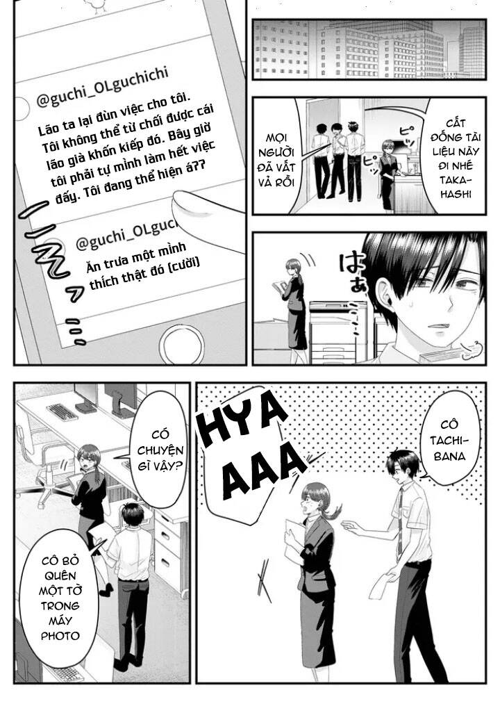 Cô Nàng Cuồng Tình Nanase Chap 9 - Next Chap 10