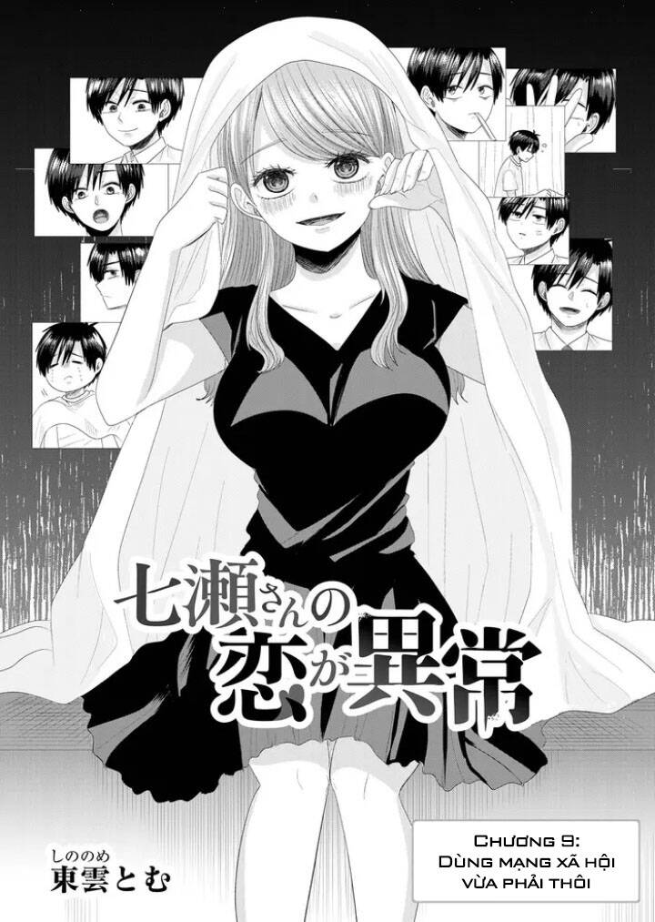 Cô Nàng Cuồng Tình Nanase Chap 9 - Next Chap 10