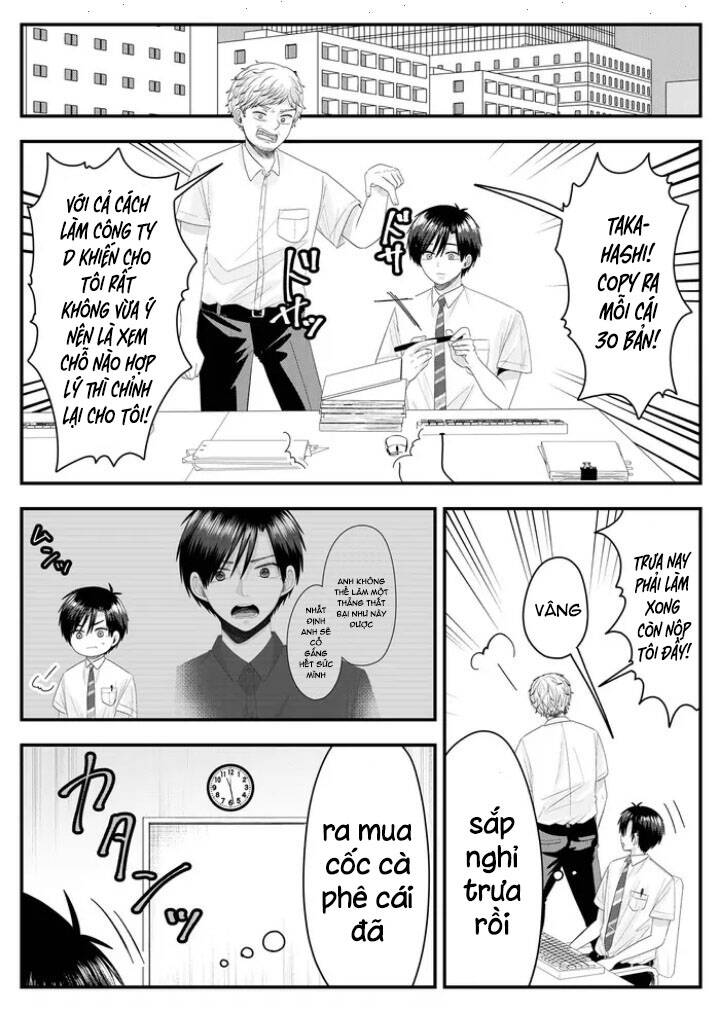 Cô Nàng Cuồng Tình Nanase Chap 9 - Next Chap 10