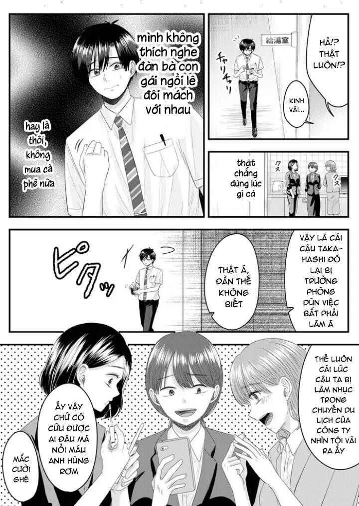 Cô Nàng Cuồng Tình Nanase Chap 9 - Next Chap 10