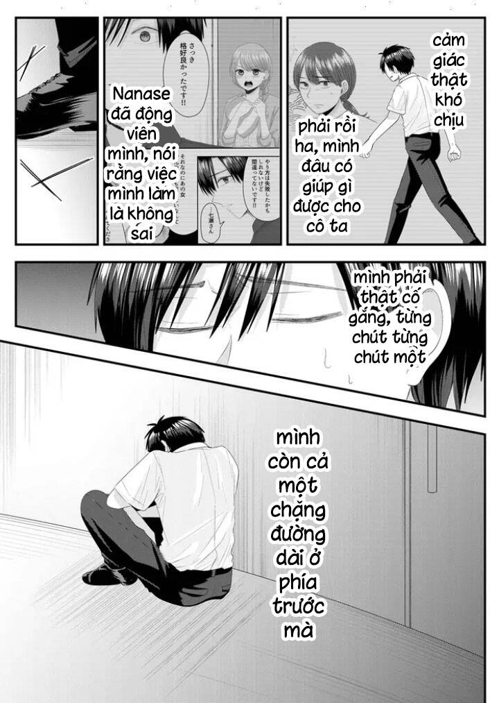 Cô Nàng Cuồng Tình Nanase Chap 9 - Next Chap 10
