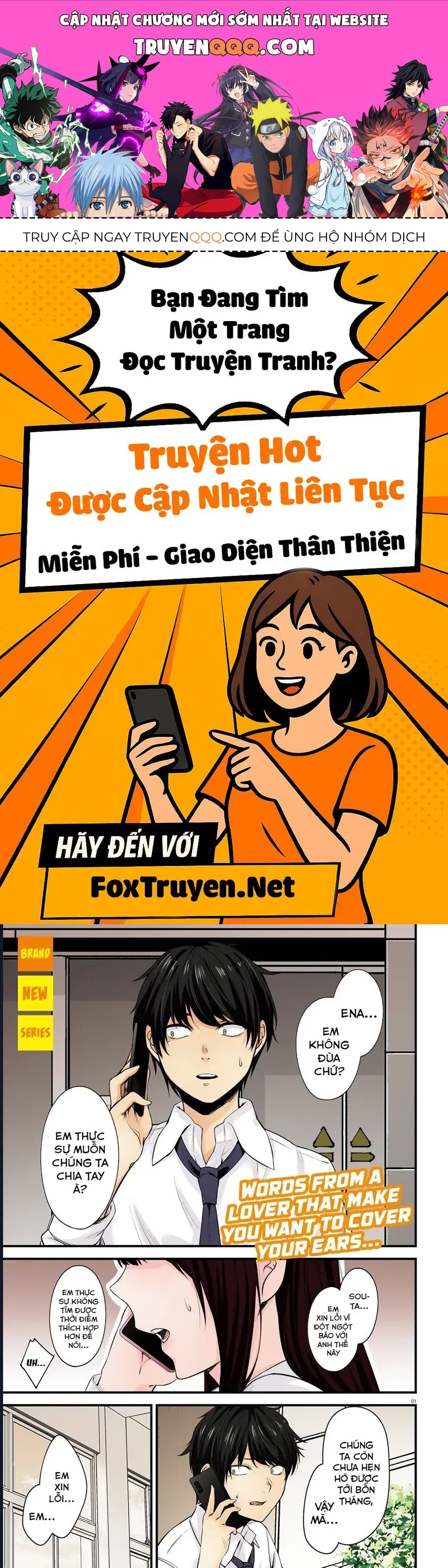 Cô Nàng Đẹp Mã Mà Bạn Gái Tôi Thích Đang Nhắm Tới Tôi Chap 1 - Next Chap 2