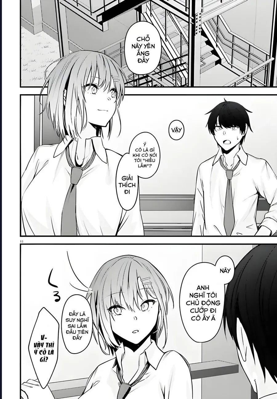 Cô Nàng Đẹp Mã Mà Bạn Gái Tôi Thích Đang Nhắm Tới Tôi Chap 1 - Next Chap 2