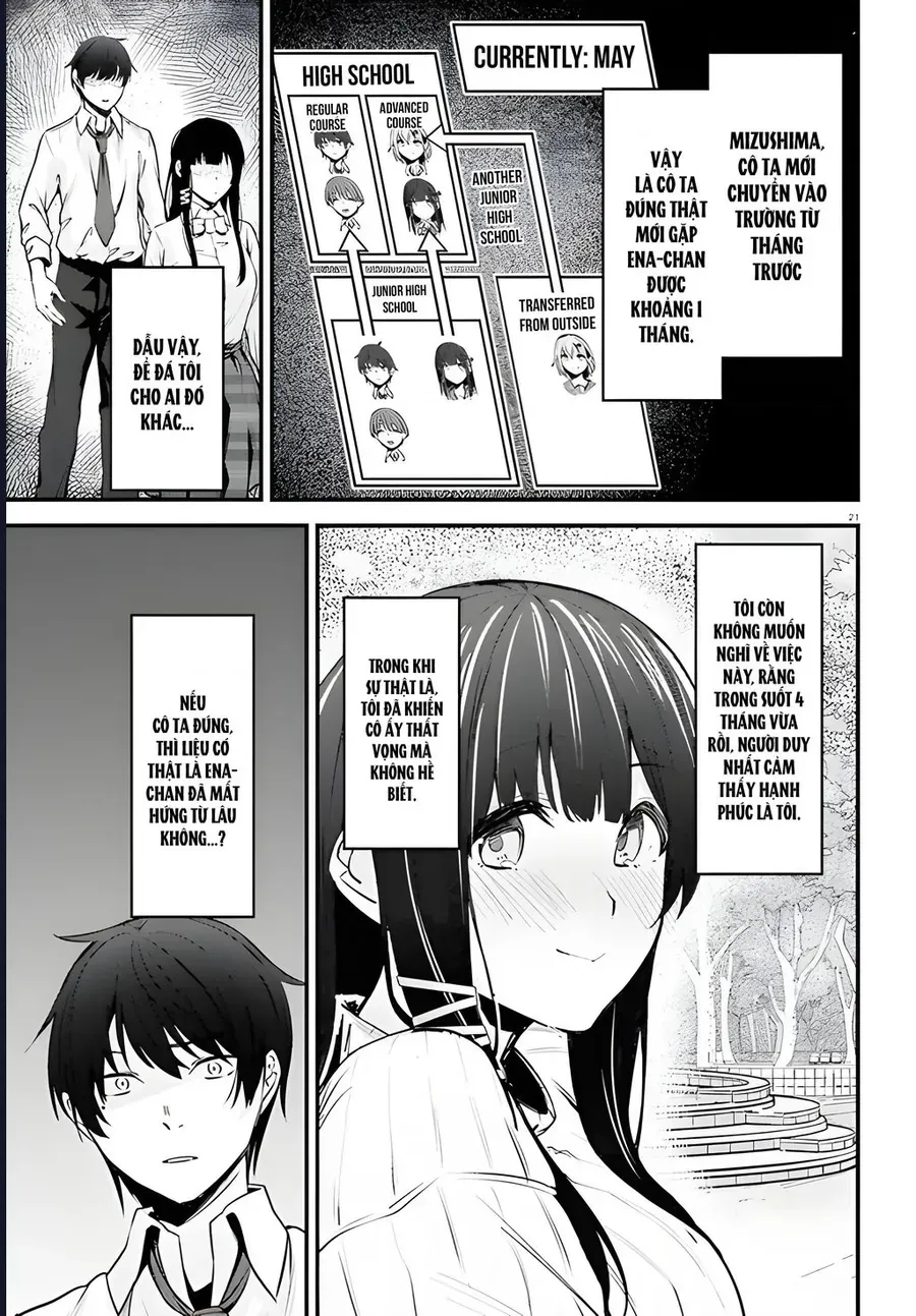 Cô Nàng Đẹp Mã Mà Bạn Gái Tôi Thích Đang Nhắm Tới Tôi Chap 1 - Next Chap 2