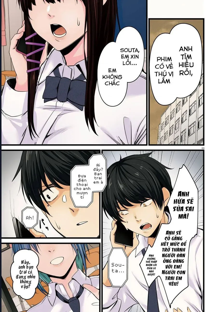 Cô Nàng Đẹp Mã Mà Bạn Gái Tôi Thích Đang Nhắm Tới Tôi Chap 1 - Next Chap 2