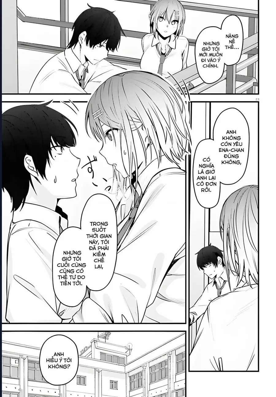 Cô Nàng Đẹp Mã Mà Bạn Gái Tôi Thích Đang Nhắm Tới Tôi Chap 1 - Next Chap 2