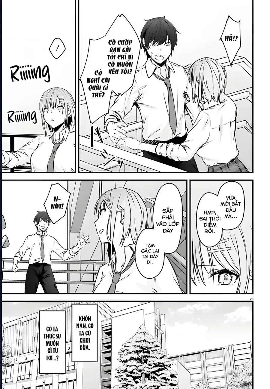 Cô Nàng Đẹp Mã Mà Bạn Gái Tôi Thích Đang Nhắm Tới Tôi Chap 1 - Next Chap 2