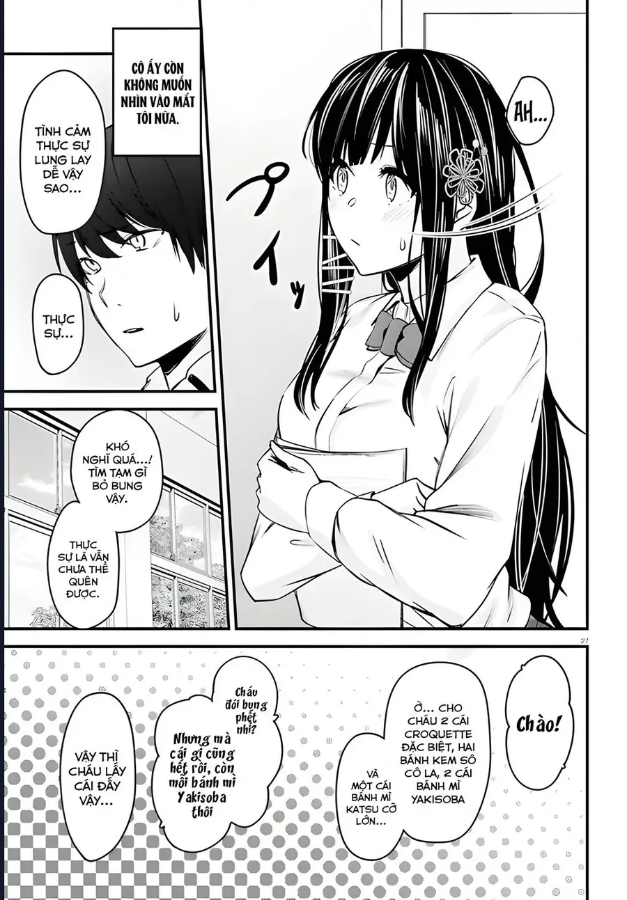 Cô Nàng Đẹp Mã Mà Bạn Gái Tôi Thích Đang Nhắm Tới Tôi Chap 1 - Next Chap 2