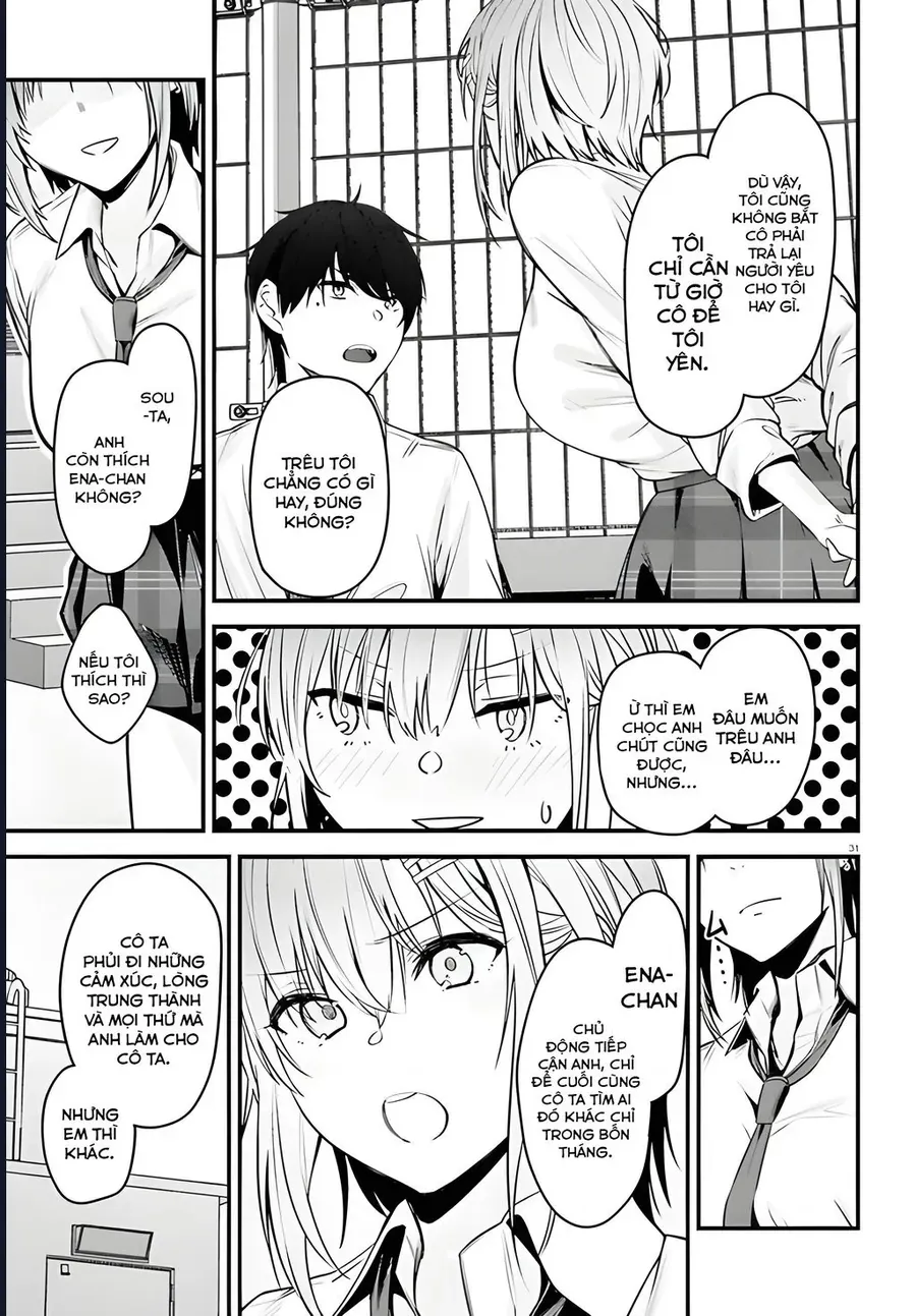 Cô Nàng Đẹp Mã Mà Bạn Gái Tôi Thích Đang Nhắm Tới Tôi Chap 1 - Next Chap 2