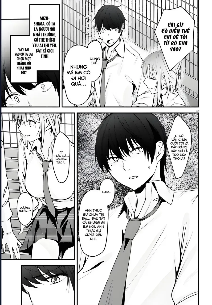 Cô Nàng Đẹp Mã Mà Bạn Gái Tôi Thích Đang Nhắm Tới Tôi Chap 1 - Next Chap 2