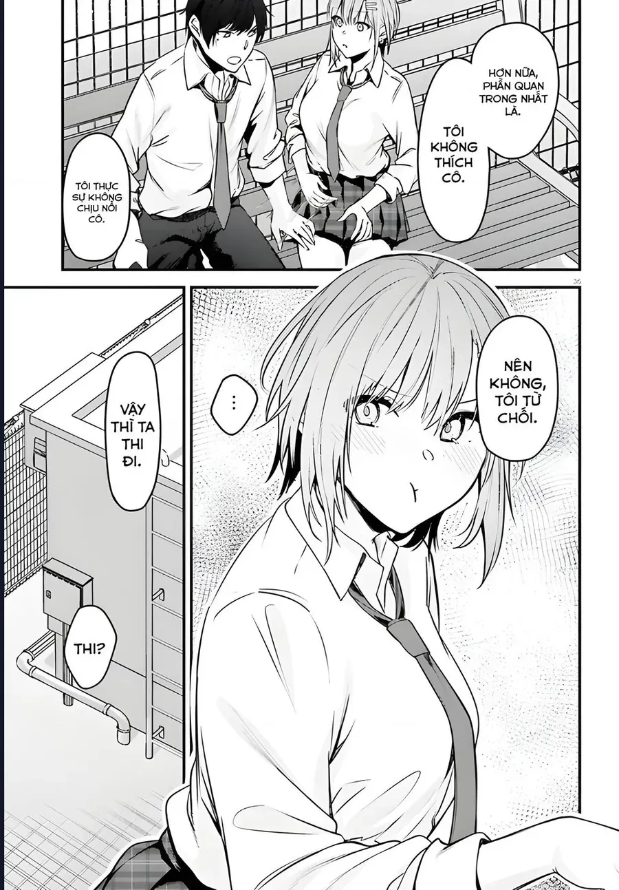 Cô Nàng Đẹp Mã Mà Bạn Gái Tôi Thích Đang Nhắm Tới Tôi Chap 1 - Next Chap 2