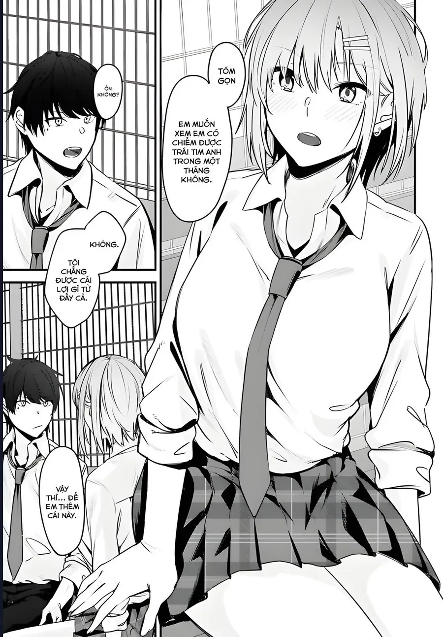 Cô Nàng Đẹp Mã Mà Bạn Gái Tôi Thích Đang Nhắm Tới Tôi Chap 1 - Next Chap 2