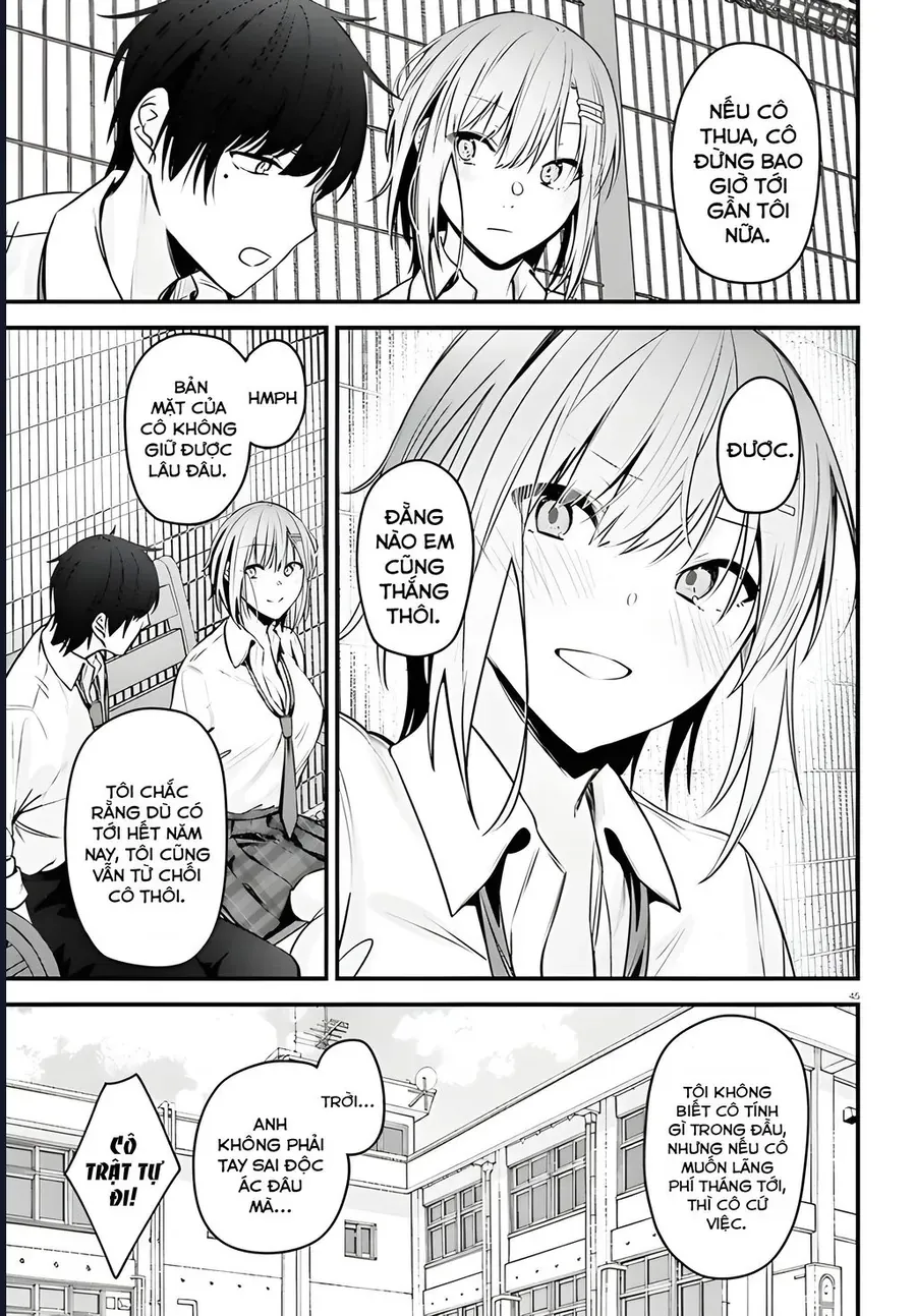 Cô Nàng Đẹp Mã Mà Bạn Gái Tôi Thích Đang Nhắm Tới Tôi Chap 1 - Next Chap 2