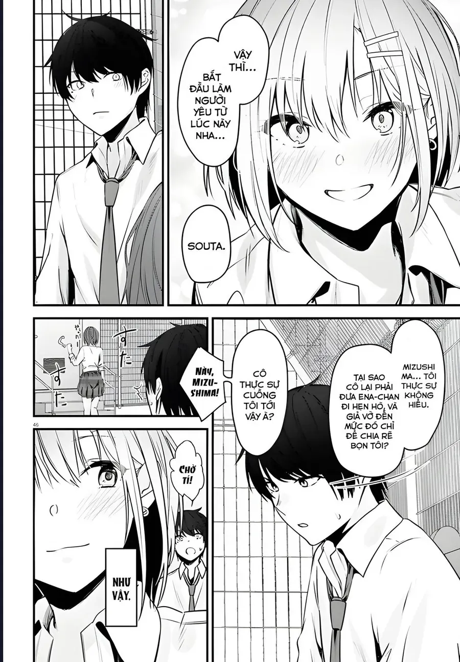 Cô Nàng Đẹp Mã Mà Bạn Gái Tôi Thích Đang Nhắm Tới Tôi Chap 1 - Next Chap 2