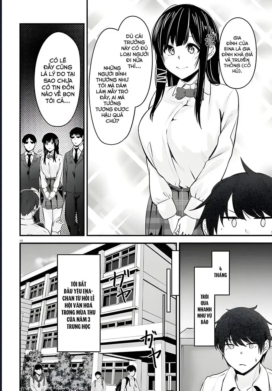 Cô Nàng Đẹp Mã Mà Bạn Gái Tôi Thích Đang Nhắm Tới Tôi Chap 1 - Next Chap 2