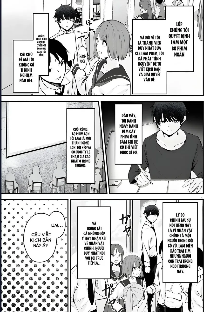 Cô Nàng Đẹp Mã Mà Bạn Gái Tôi Thích Đang Nhắm Tới Tôi Chap 1 - Next Chap 2